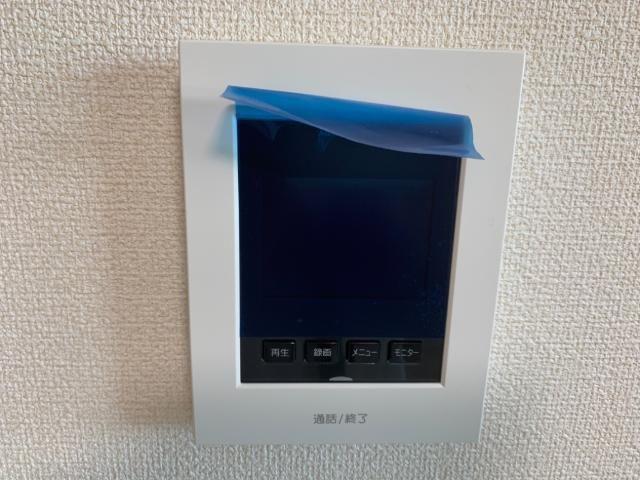 セキュリティ　カメラ付インターホン
