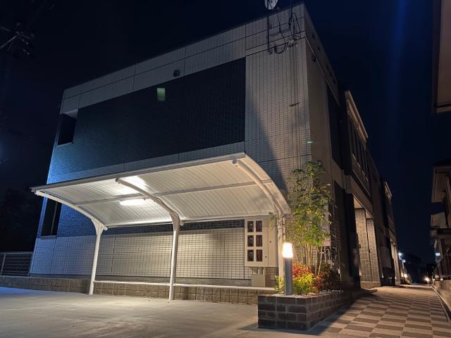 その他共有部分　外観写真（夜）