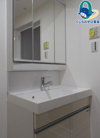 洗面設備　写真はイメージです。詳細は弊社にて内見をお願い致します！