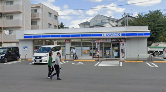 コンビニ　ローソン 舞松原店（コンビニ）まで595m