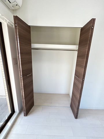 収納　大きなものも収納できそうです