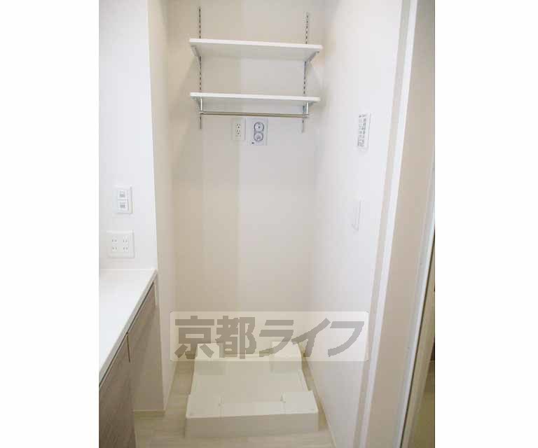 その他部屋・スペース　洗濯機置場です。