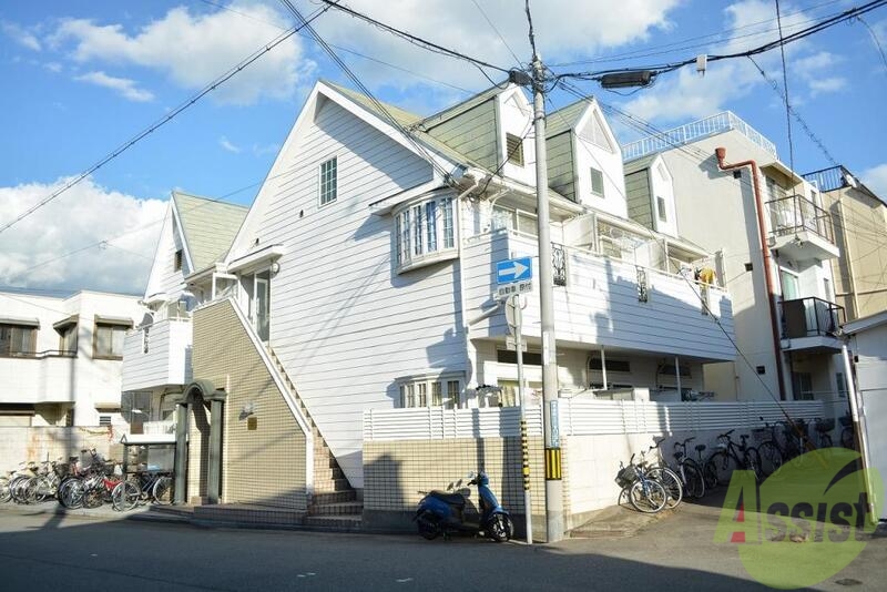 建物外観　優雅さ漂う外観