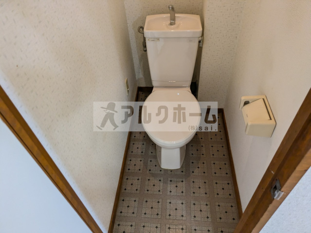 トイレ　現況と異なる場合、現況優先