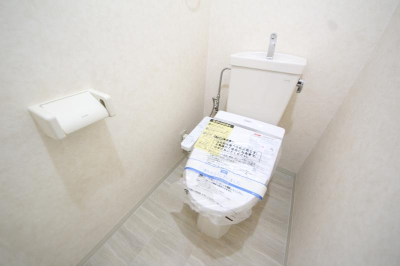 トイレ　清潔感のあるトイレです