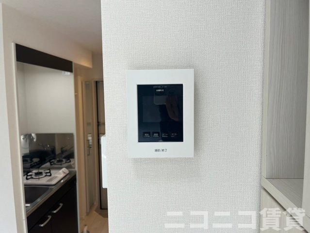 セキュリティ　別号室イメージの為、現状を優先致します。