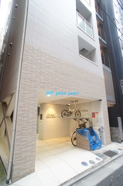 建物外観　ｂ’ＣＡＳＡ　ＨｉｇａｓｈｉＧｉｎｚａ