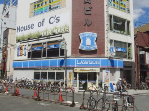 コンビニ　ローソン 塚本駅前（コンビニ）まで325m