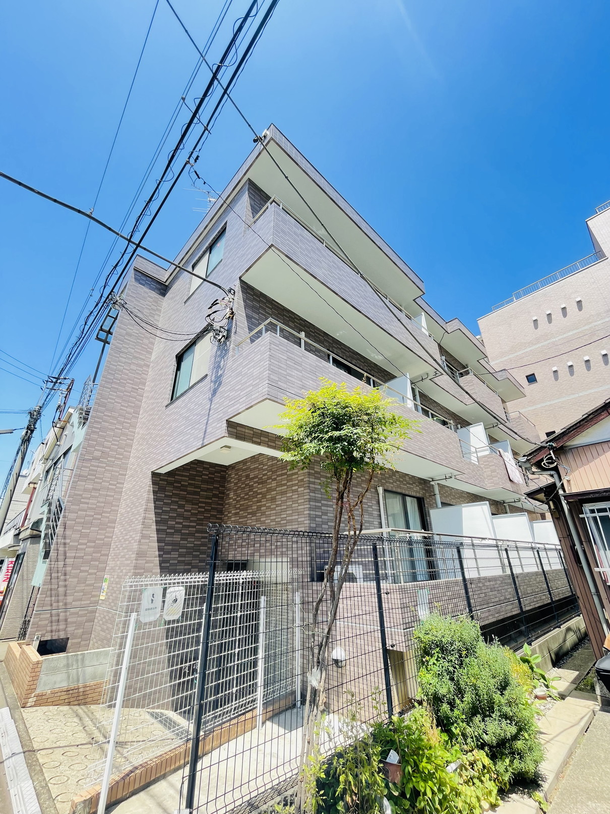 建物外観