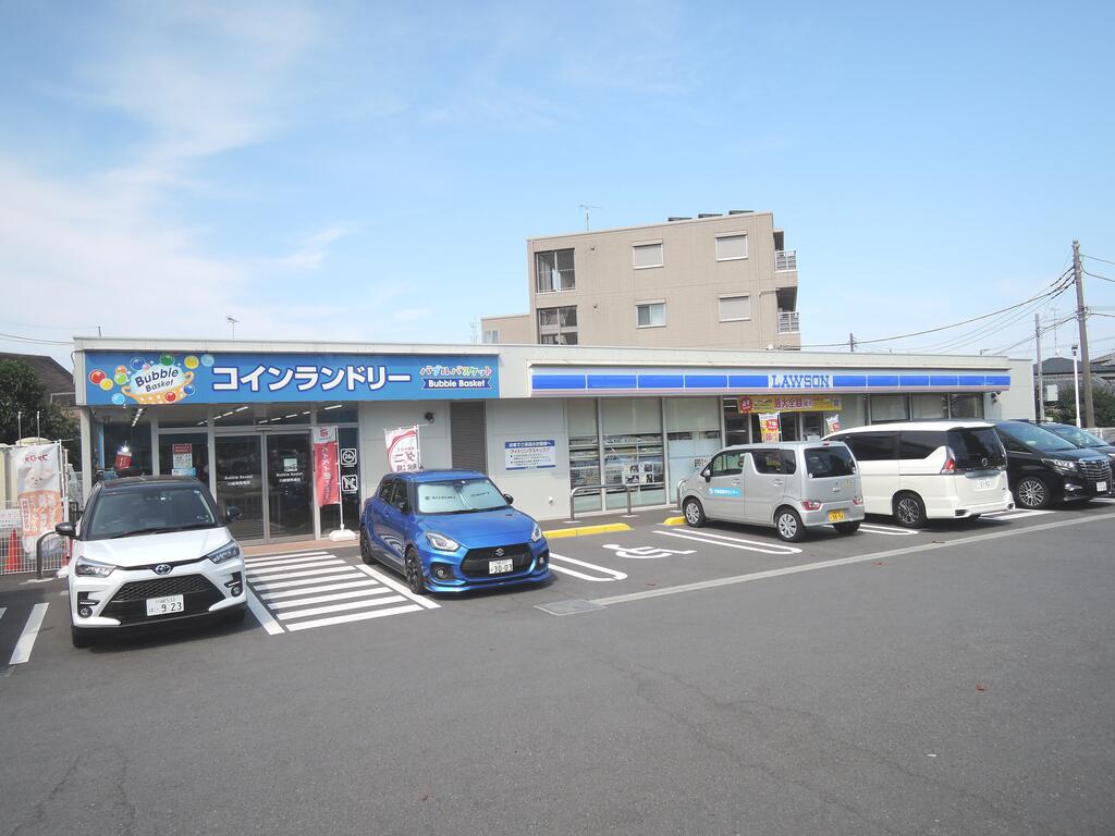 コンビニ　ローソン菅馬場一丁目店（コンビニ）まで500m