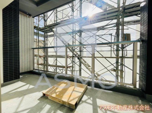 バルコニー　同施工会社・別物件参考写真