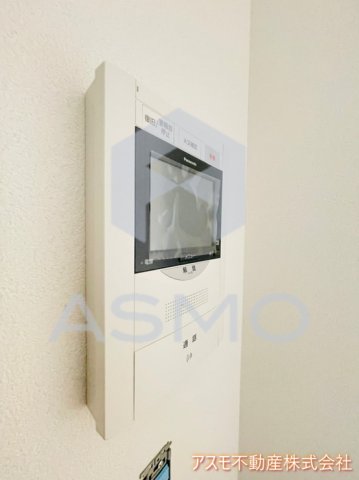 セキュリティ　同施工会社・別物件参考写真