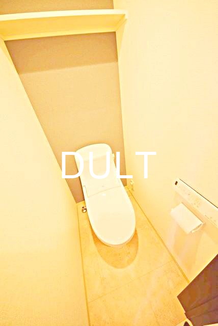 トイレ　トイレです。