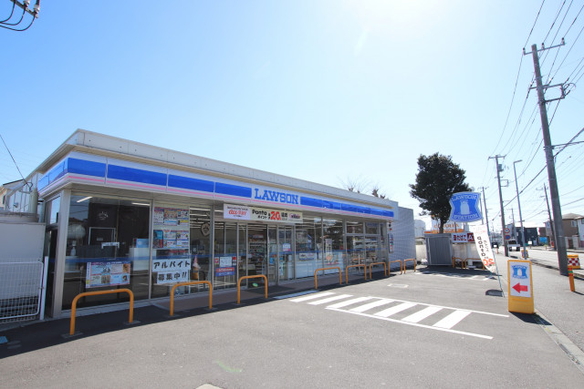 コンビニ　ローソン大和下和田店（コンビニ）まで220m
