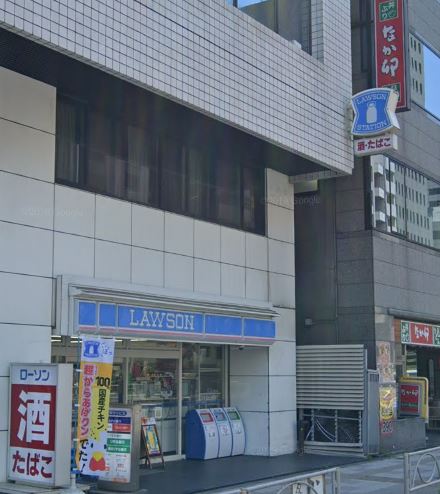 コンビニ　ローソン 金杉橋店（コンビニ）まで95m