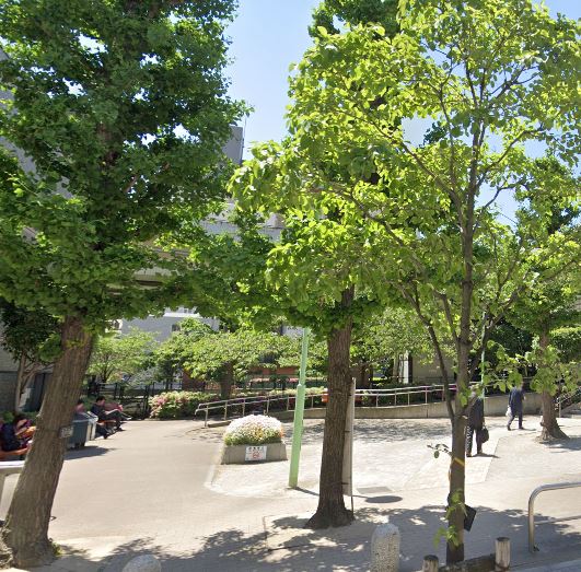 公園　浜松町四丁目児童遊園（公園）まで159m