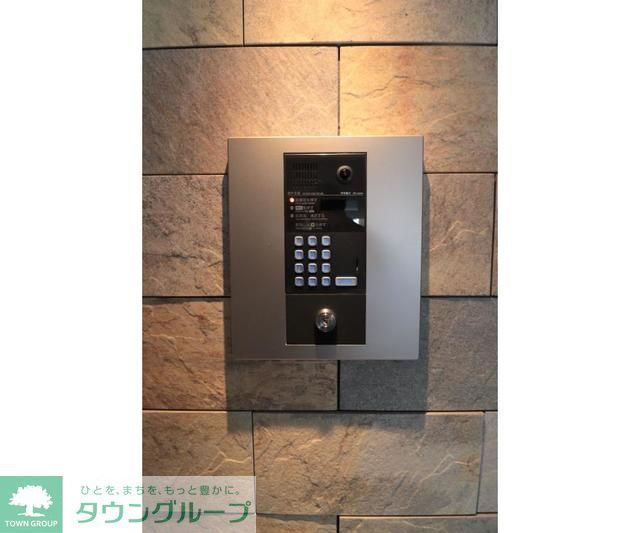 セキュリティ　オートロック