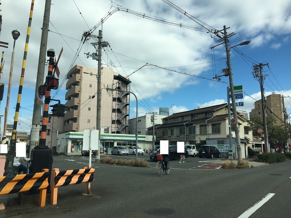 コンビニ　ファミリーマート（コンビニ）まで195m