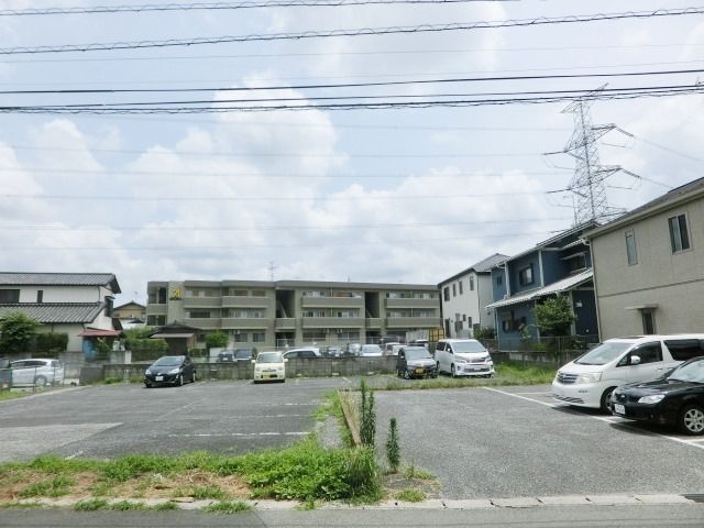 眺望　2階からの眺望です。