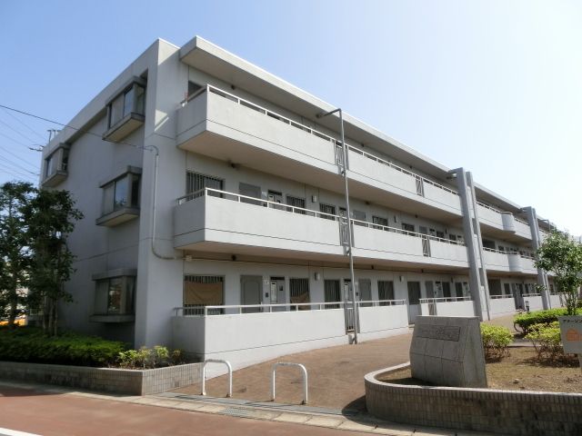 建物外観　ペットと一緒に暮らせます。
