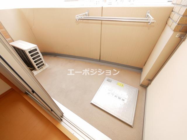 バルコニー　エステムコート難波IIアレグリア
