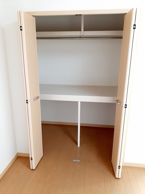 収納　便利な収納スペースです