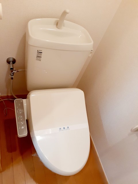 トイレ　ゆったりとした空間のトイレです