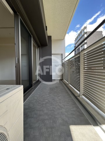 バルコニー　レジュールアッシュ梅田WEST　バルコニー