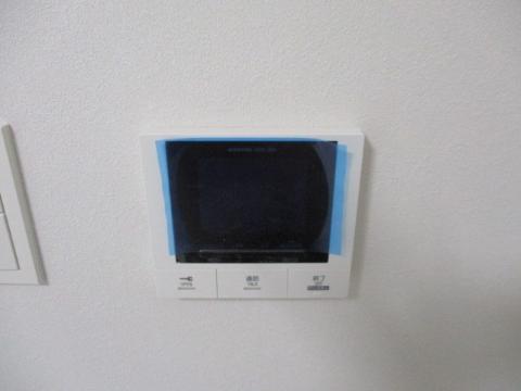 セキュリティ　カメラ付インターホン
