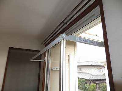 その他設備　室内物干し