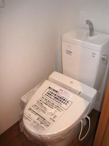 トイレ　★トイレはウォシュレット付きです★