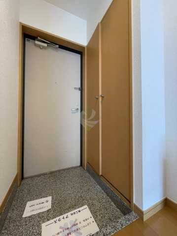 玄関　スカイコート九段下