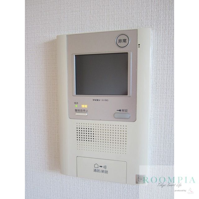 セキュリティ　※同タイプの別のお部屋です。