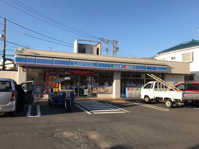 コンビニ　ローソン 杉並成田西三丁目店（コンビニ）まで455m