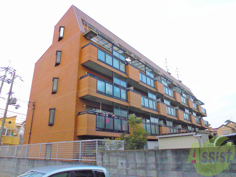 建物外観　豊中市長興寺北（長興寺こよしマンション）