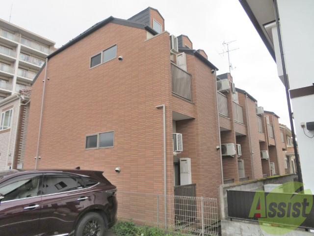 建物外観　仙台市宮城野区新田２丁目「フォレスタ」