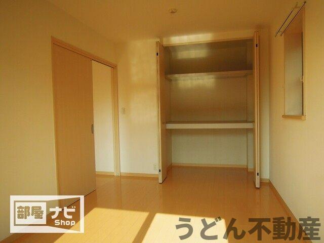 収納　うどん県のお部屋探しはうどん不動産へ うどんちゃんとLINE