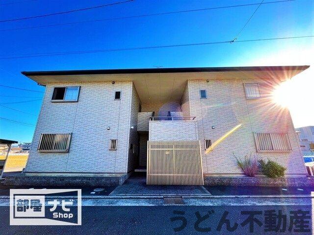 エントランス　うどん県のお部屋探しはうどん不動産へ うどんちゃんとLINE