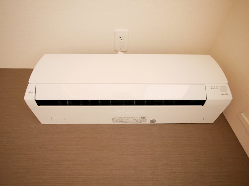 その他設備　エアコン（LDK9帖）