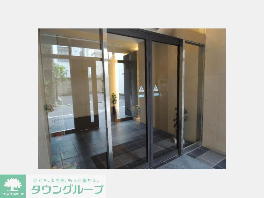 ロビー　収納
