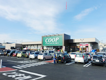 スーパー　コープふくしま瀬上店（スーパー）まで896m