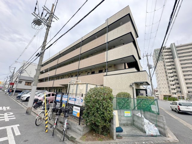建物外観　綺麗な外観の素敵なお部屋があなたを待っています。