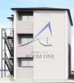 建物外観　外観パースです。