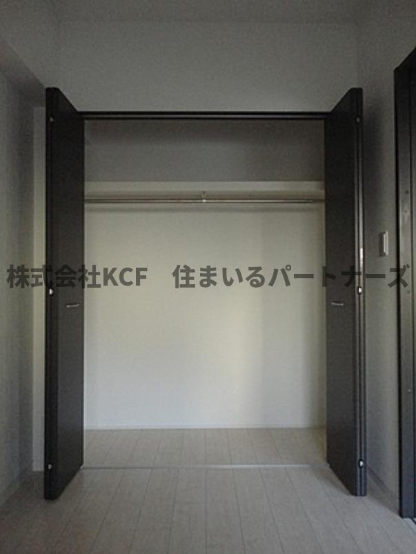 収納　専用の収納スペースです