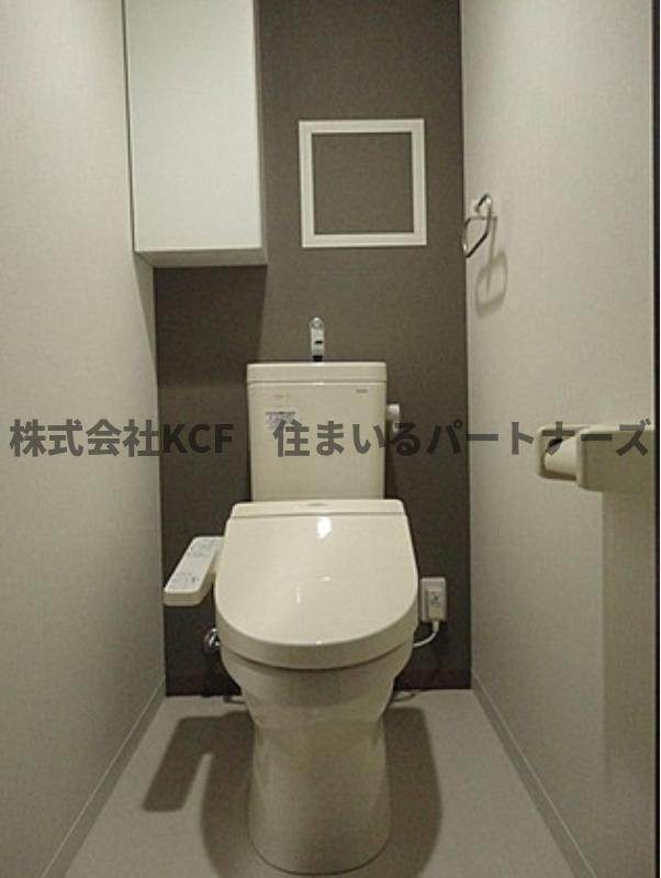 トイレ　コンパクトで使いやすいトイレです