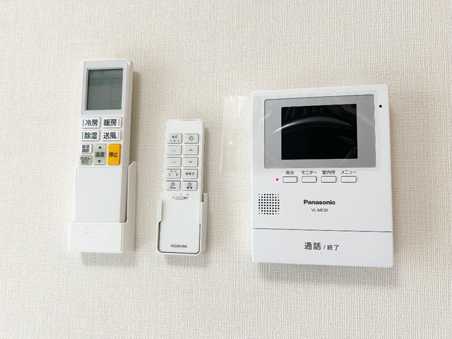 セキュリティ　カメラ付インターホン