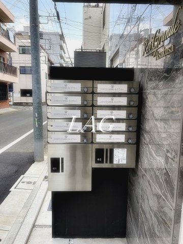 その他共有部分　集合ポストです。