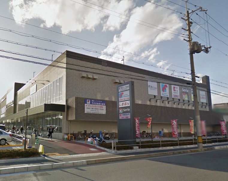 スーパー　万代 五条西小路店（スーパー）まで206m