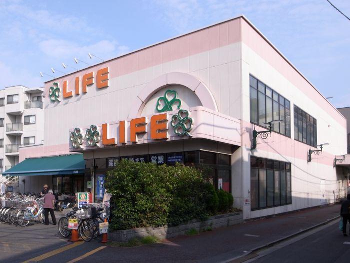 スーパー　ライフ 中野駅前店（スーパー）まで206m