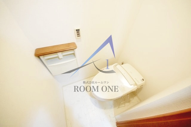 トイレ　トイレです。